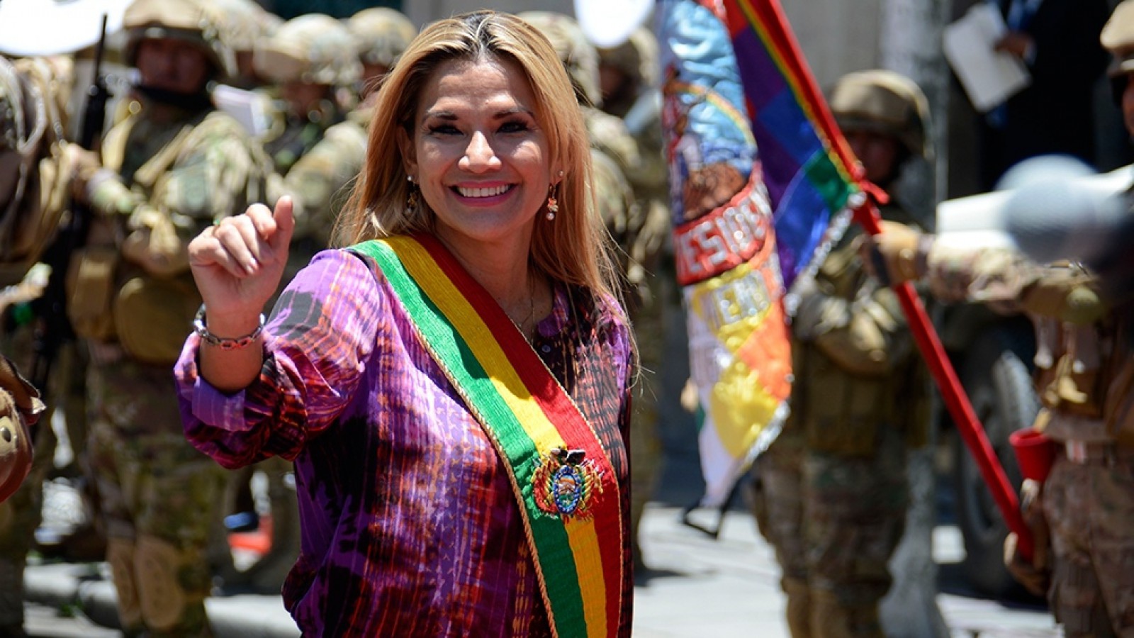 Bolivia: Jeanine Áñez, presa por terrorismo, sedición y conspiración, pidió ser excarcelada